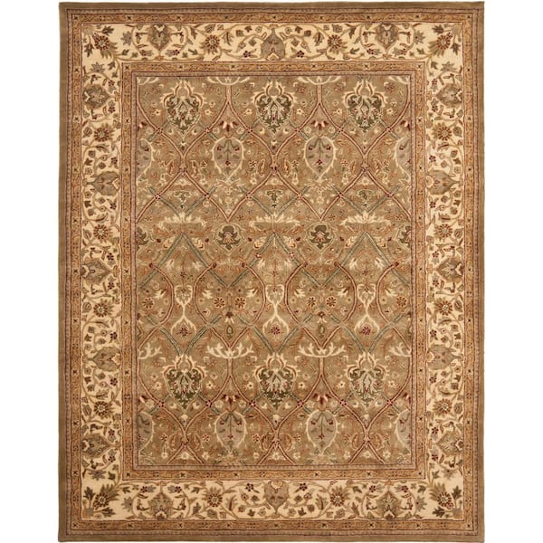 Persian Legend 10 ft. x 14 ft. Light Green/Beige Oriental Area Rug