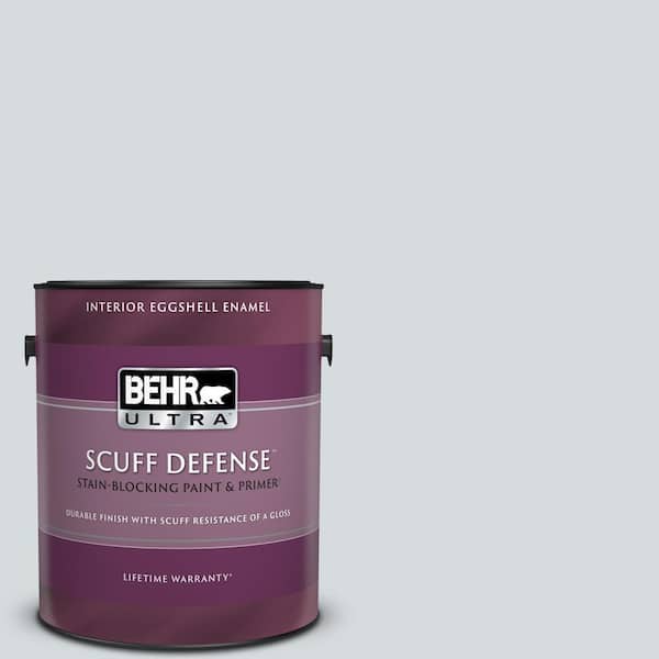 BEHR ULTRA 1 gal. Home Decorators Collection #HDC-CT-16 Billowing Clouds Extra Durable Eggshell Enamel Interior Paint & Primer