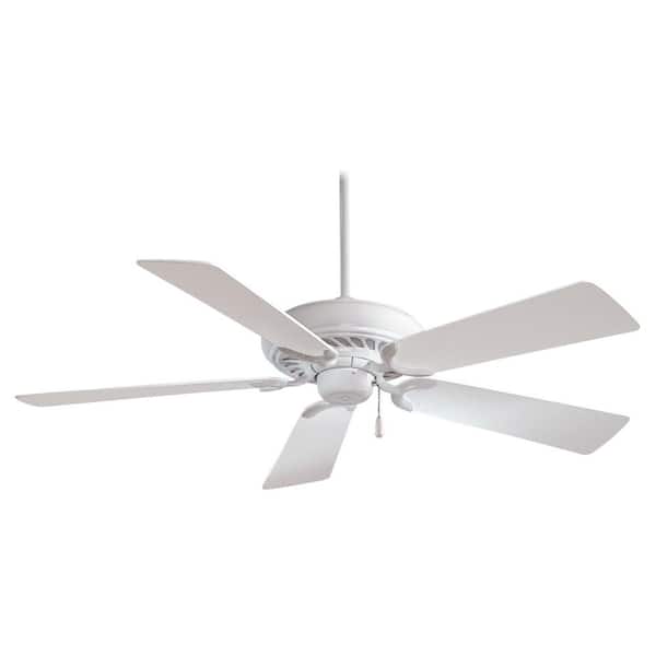 Supra 52 in. Indoor White Ceiling Fan