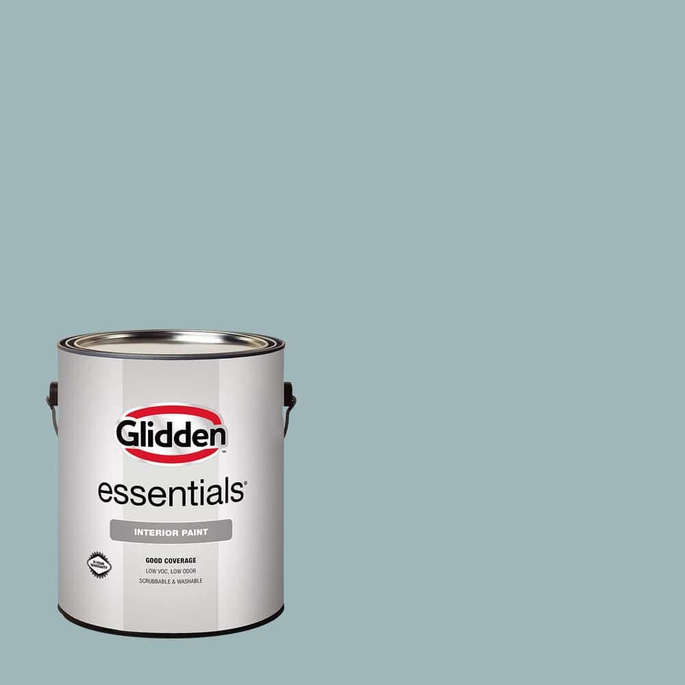 1 gal. PPG1035-3 Blue By You Flat Interior Paint price history on PriceWatchPro