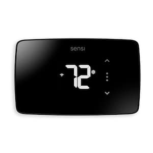 Sensi Lite Wi-Fi 7-Day Programmable Thermostat, Touchscreen Display, Data Privacy, C-Wire Not Required