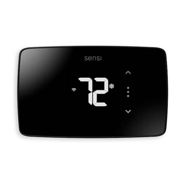 Copeland Sensi Lite Wi-Fi 7-Day Programmable Thermostat, Touchscreen Display, Data Privacy, C-Wire Not Required