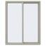 JELD-WEN 47.5 in. x 59.5 in. V-2500 Series Desert Sand Vinyl Right ...