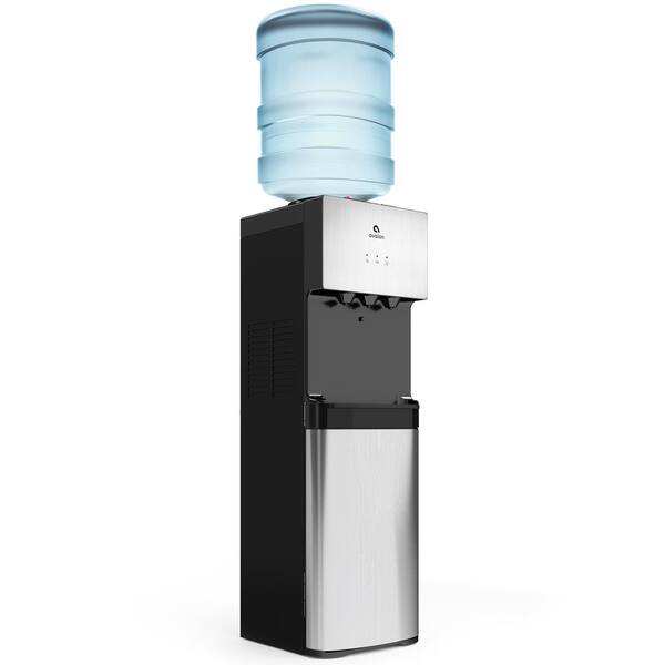 Avalon Top Loading Water Cooler Dispenser In Stainless Steel A10 Tl The Home Depot