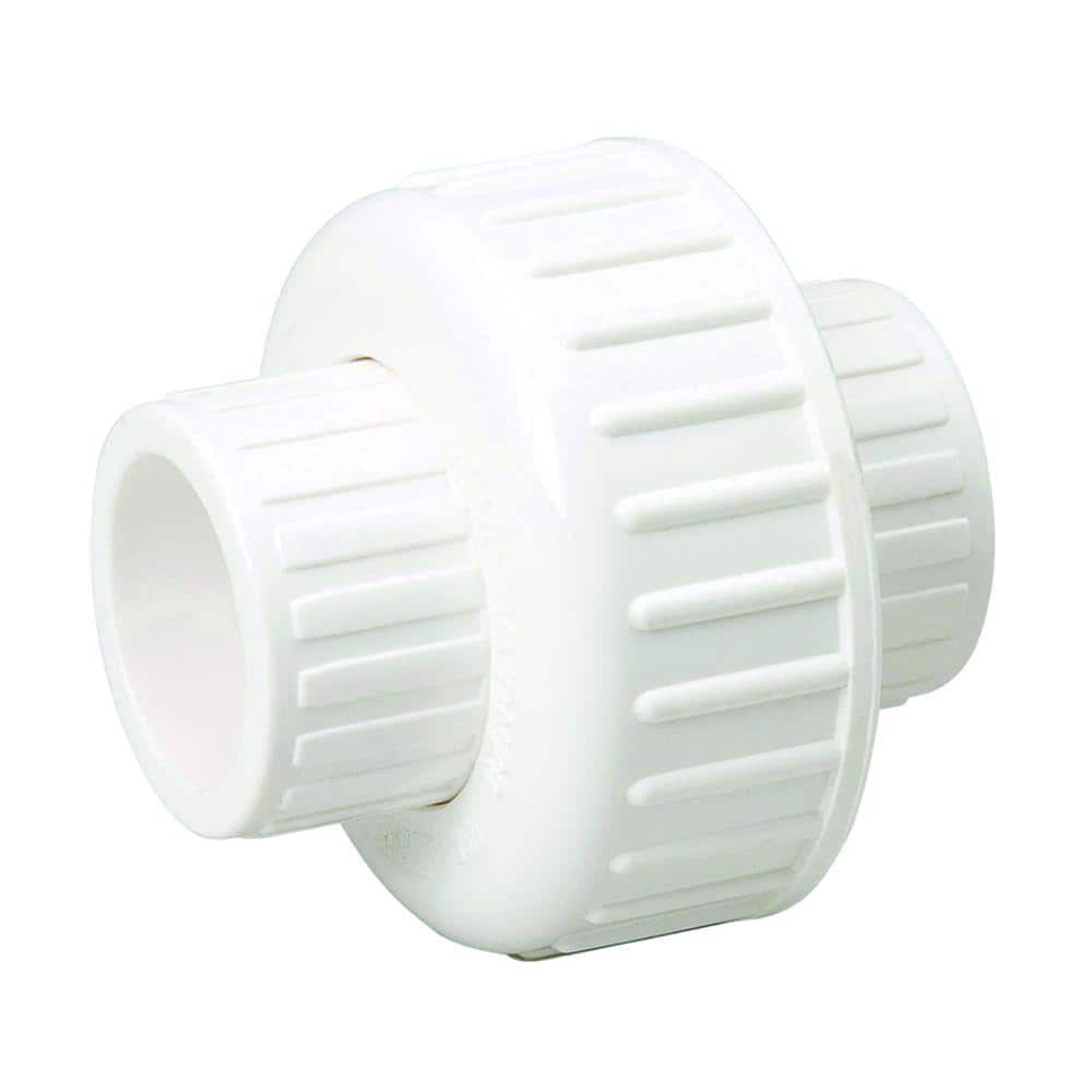 B&K 3/4 in. PVC SOLVENT Schedule 40 Union 164-634HC - The Home Depot