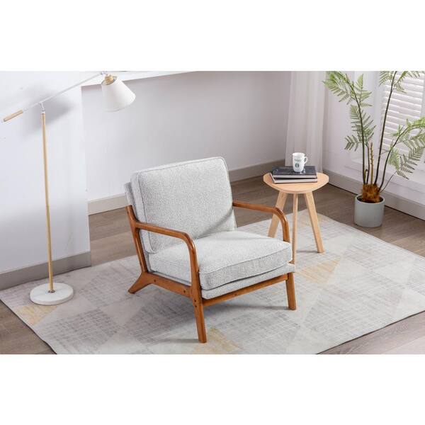 oyster chair grey