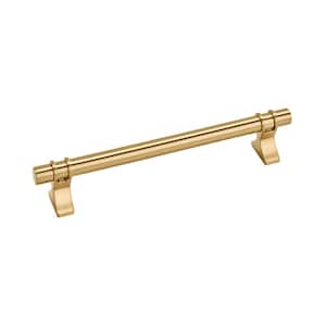 Davenport 6-5/16 in. (160mm) Classic Champagne Bronze Bar Cabinet Pull