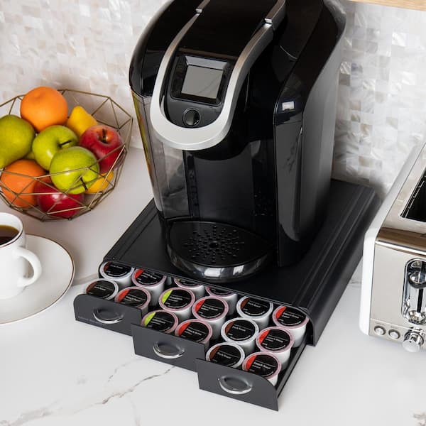 Mind reader outlet coffee pod drawer