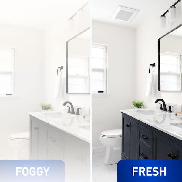 Panasonic WhisperSense DC Fan with Motion and Humidity Sensors