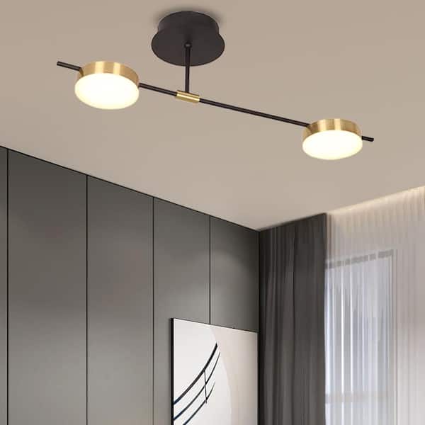 Jc Topa 32 87 In Modern And Contemporary Indoor Lighting Led Semi Flush Ceiling Lamps Mc1541 2 - Contemporary Indoor Ceiling Lights