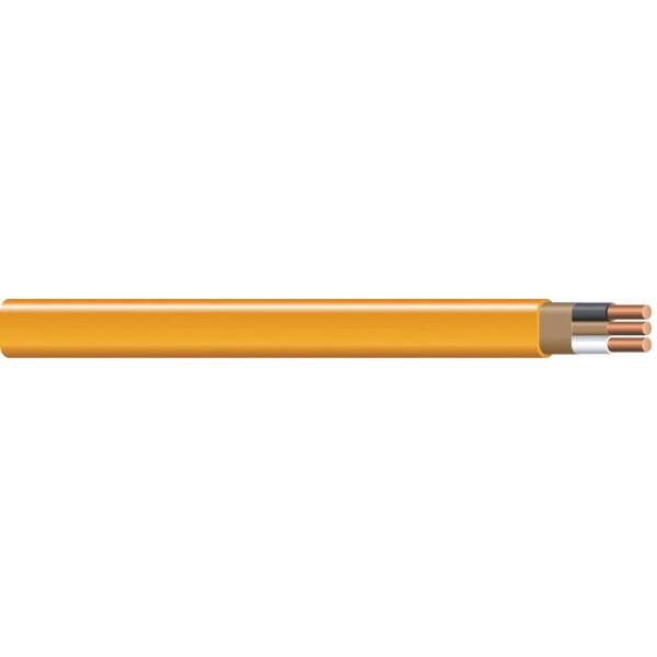 Yellow for sale online Southwire 12/3NM-WGX100 Type NM-B Sheathed Cable 12 AWG 100 ft 