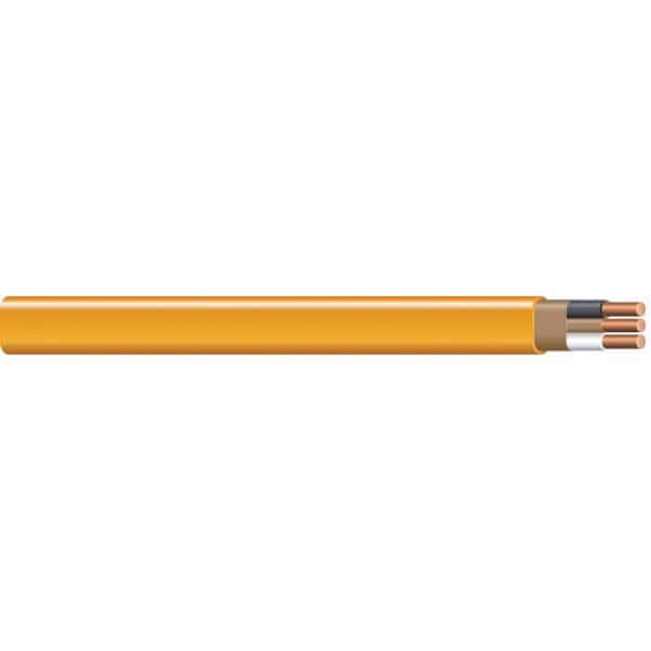 Romex 25 Ft. 10-3 Solid Orange NMW/G Electrical Wire – Hemlock Hardware