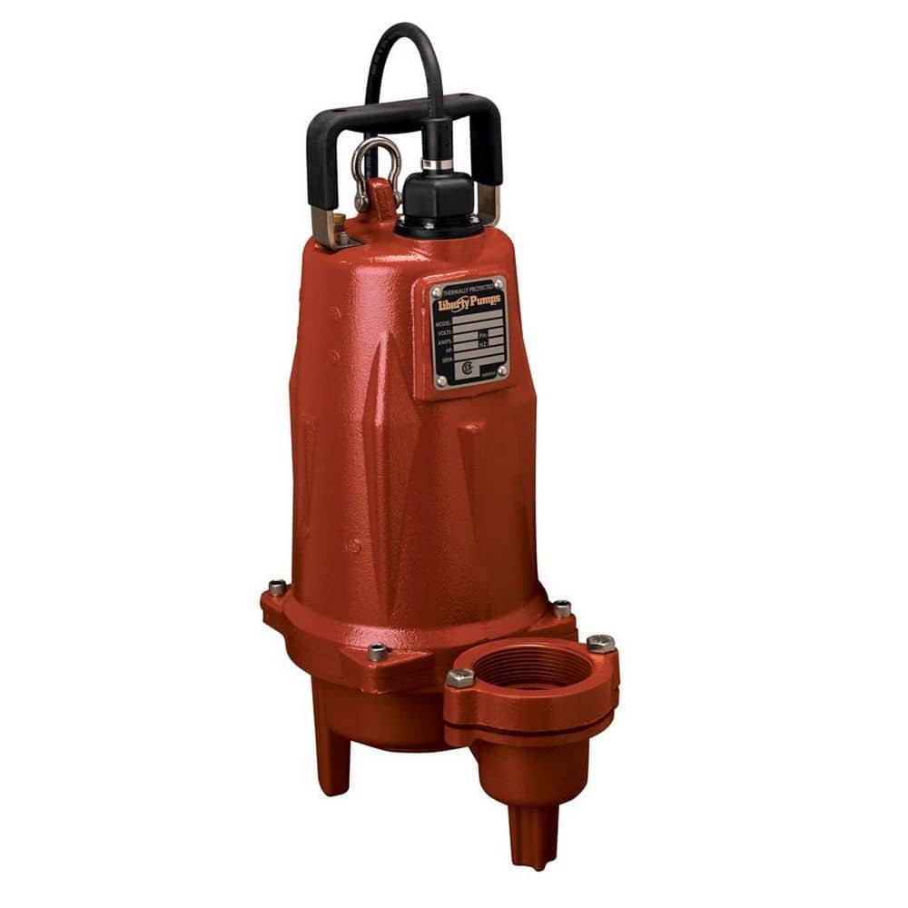 LEH200-Series 2 HP 230-Volt Grinder Pump with 3 in. Discharge price history on PriceWatchPro