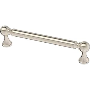 Classic Farmhouse 5-1/16 in. (128 mm) Classic Polished Nickel Cabinet Drawer Pull