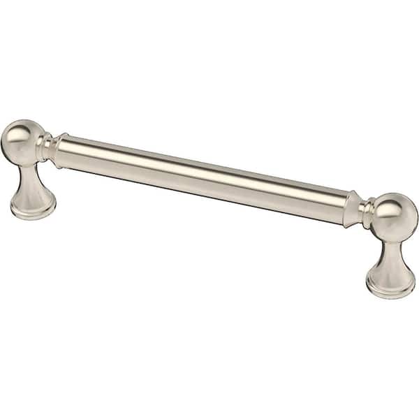 Polished Nickel Drawer Pull P41930c Pn, Home Depot Cabinet Knobs And Pulls