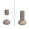 EZ Tube 3 Section 31.25 in. Stackable Concrete Pier Footing