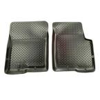 Husky Liners Front Black Floor Liners For 1995-2004 Toyota Tacoma Husky Liners Front Black Floor Liners For 1995-2004 Toyota Tacoma