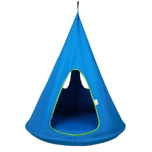 Kids Nest Swing Chair, Hanging Hammock Chair with Adjustable Rope, Hammock Swing Chair for Kids Indoor and Outdoor Use