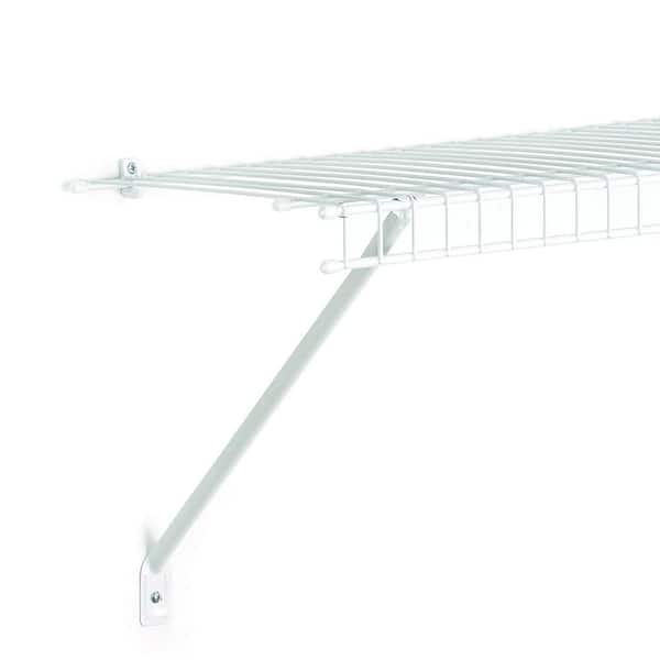 ClosetMaid 1775 12-Inch Support Brackets for Wire Shelving 12-pack 
