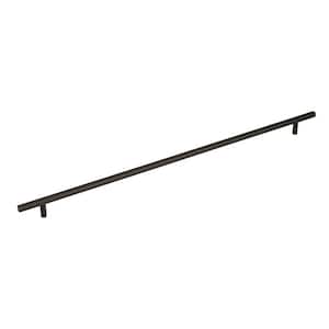 Bar Pulls 18-7/8 in (480 mm) Black Bronze Drawer Pull