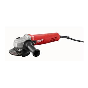 11 Amp 4.5 in. Small Angle Grinder with Slide Lock-On Switch
