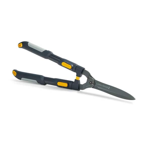 WOODLAND TOOLS 6.8 in. Heavy-Duty Extendable Hedge Shears