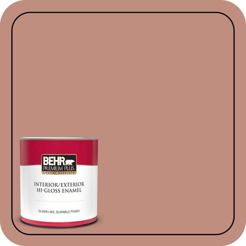 1 qt. #200F-4 Foxen Hi-Gloss Enamel Interior/Exterior Paint & Primer price history on PriceWatchPro