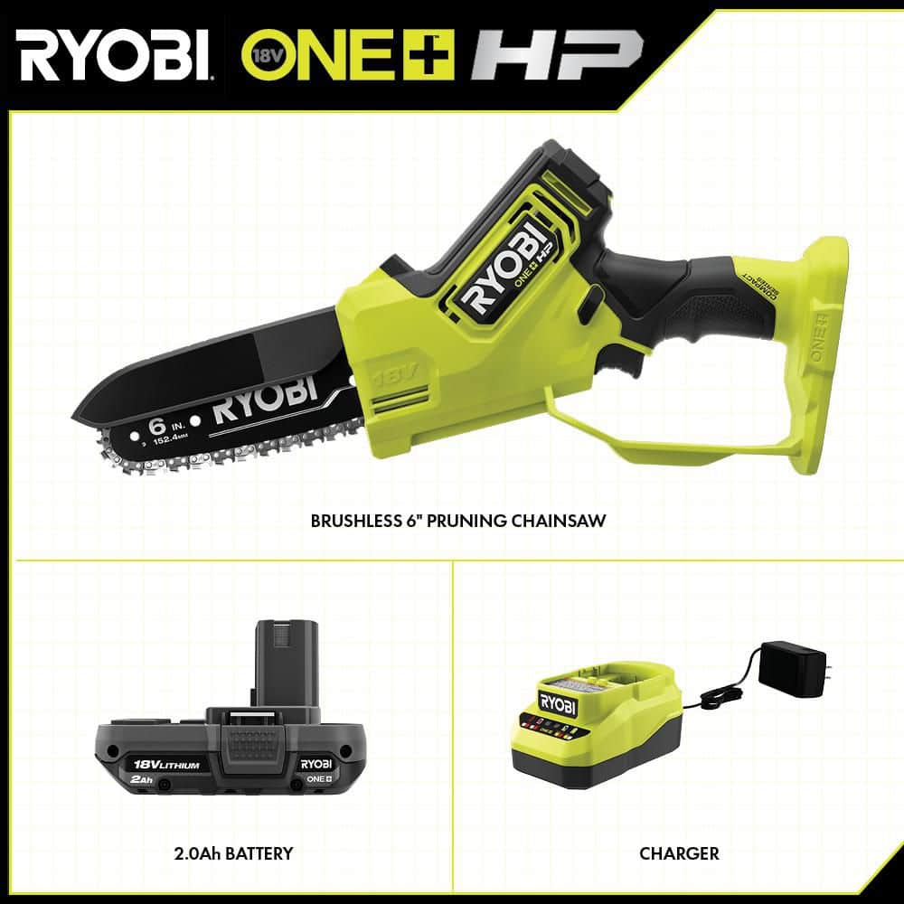 Ryobi ONE+ HP 18V Brushless 6