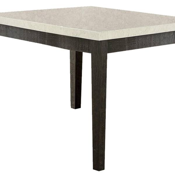 White square dining discount table for 8