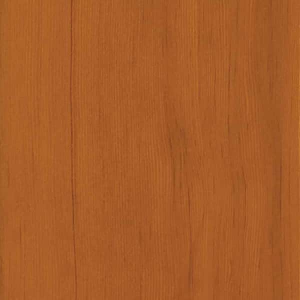 Clopay 4 in. x 3 in. Wood Garage Door Sample in Fir with Natural 078 Stain