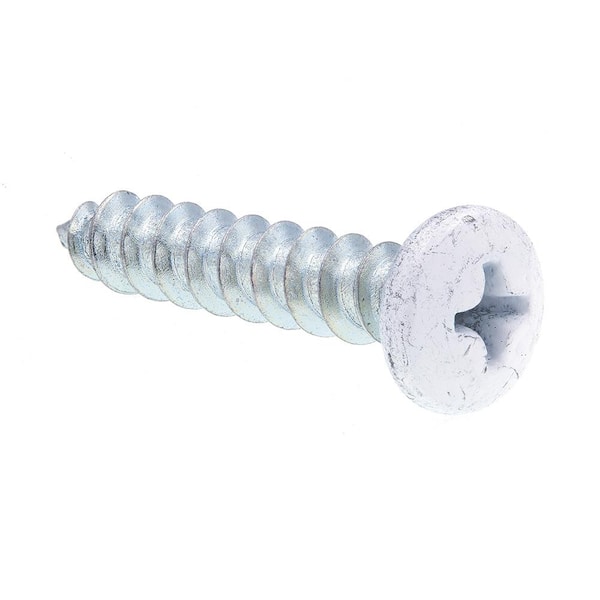 Hillman #10 x 3/4-in Square-Drive Sheet Metal Screws in the Specialty  Screws department at