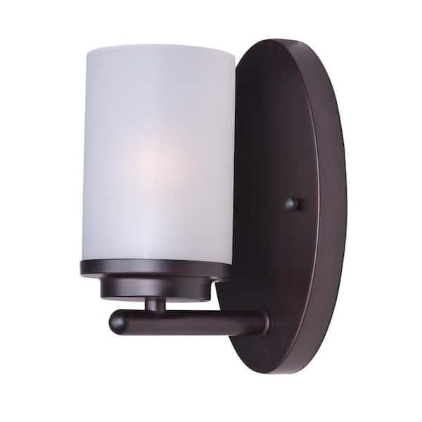 Corona 1-Light Oil Rubbed Bronze Wall Sconce