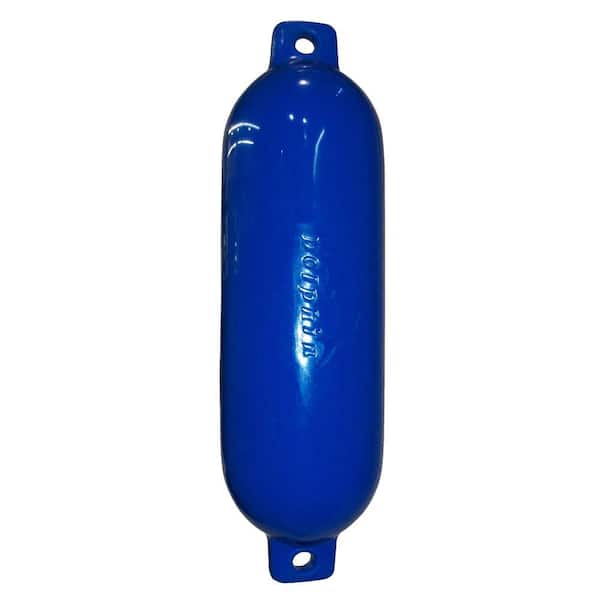 5.5 in. x 20 in. Smooth Boat Fender, Navy Blue