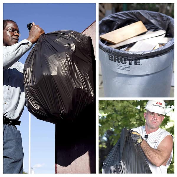Plasticplace Heavy Duty Black Trash Bags 1.5 Mil 100 Count - 33 Gallon, 100  Count - 33 Gallon - Ralphs