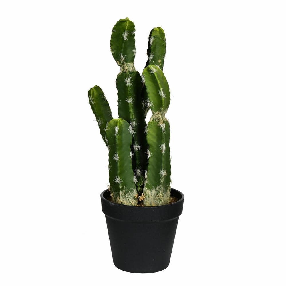 14 in Artificial Green Potted Cactus.