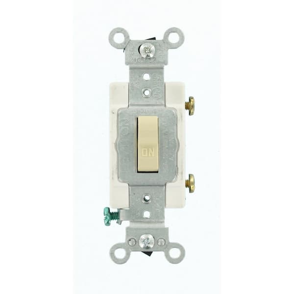 Have A Question About Leviton 20 Amp Preferred Toggle Switch Ivory