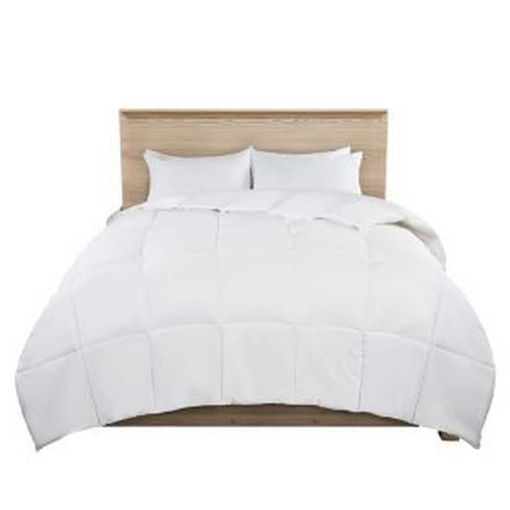 Serta Memory Flex All Season Warmth White Twin Down Alternative Comforter