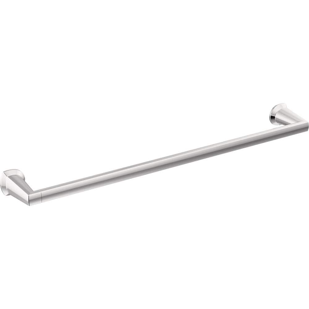 Galeon 24" Polished Chrome Wall Mount Towel Bar