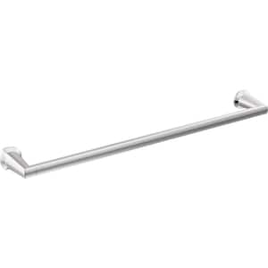 Galeon 24 in. Wall Mount Towel Bar Bath Hardware Accessory in Polished Chrome