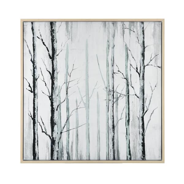 PRIVATE BRAND UNBRANDED Jordan Forest Framed Wall Art 39.25 in. x 39.25 in.