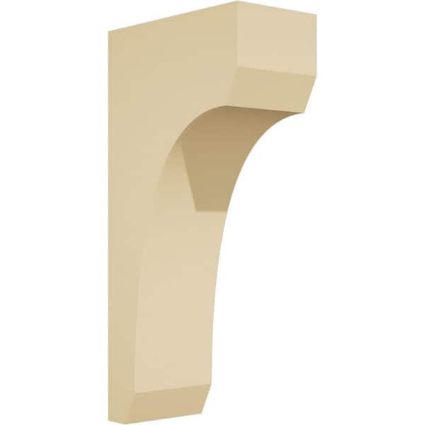 Ekena Millwork Standard Legacy 5 in. W x 20 in. H x 10 in. D Signature Urethane Polyurethane Corbel