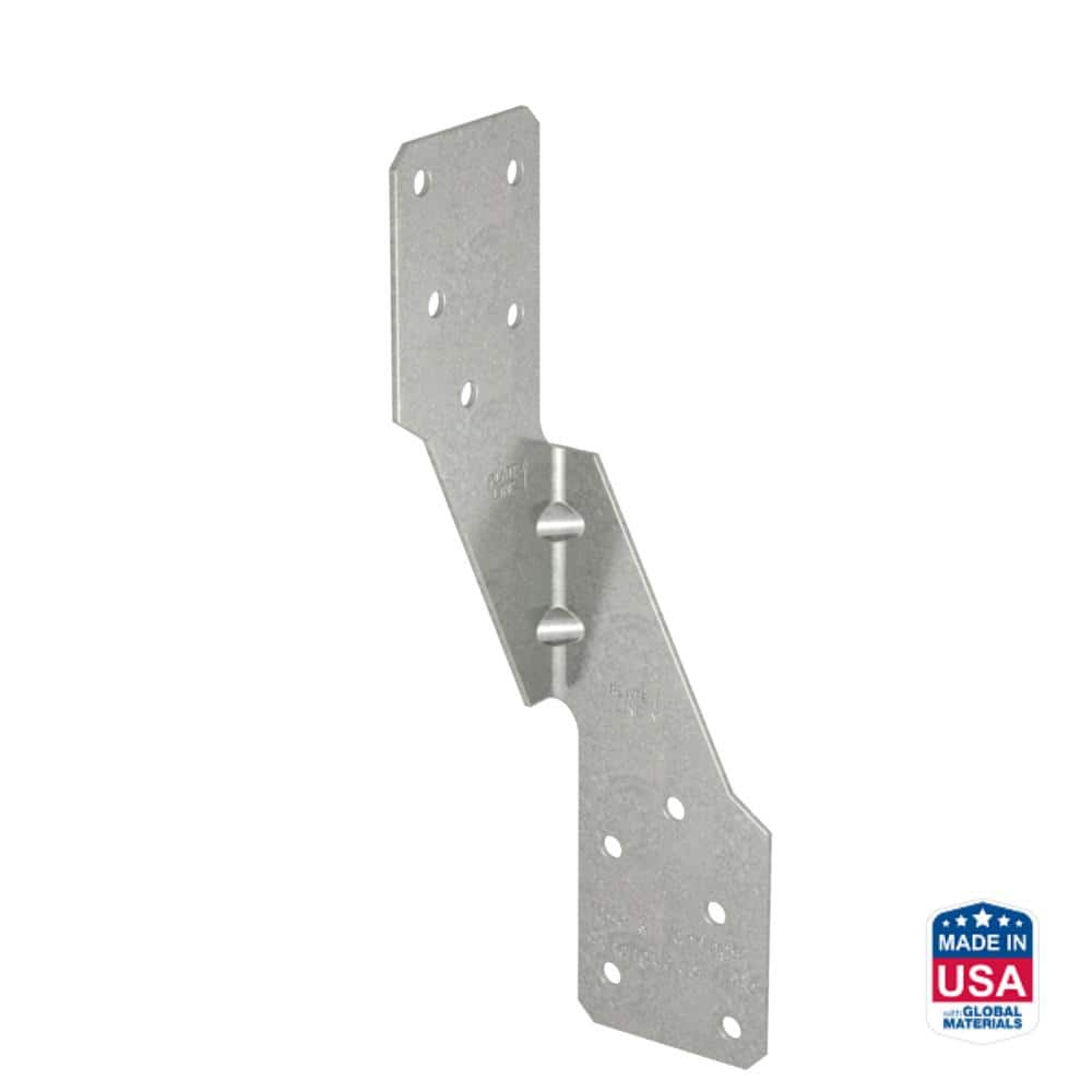 UPC 707392398806 product image for H2.5A 18-Gauge Galvanized Hurricane Tie | upcitemdb.com