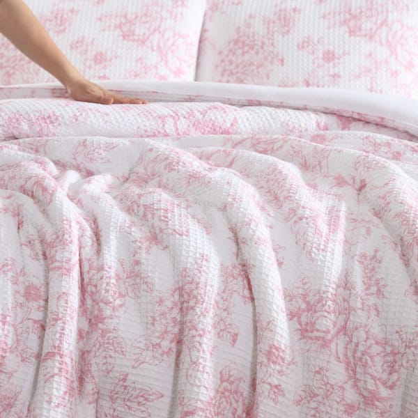 Chemin de table en tissu texturé - Beige clair/rayé - HOME | H&M BE