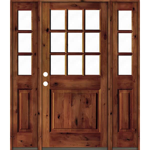 Main Door Wooden Handle