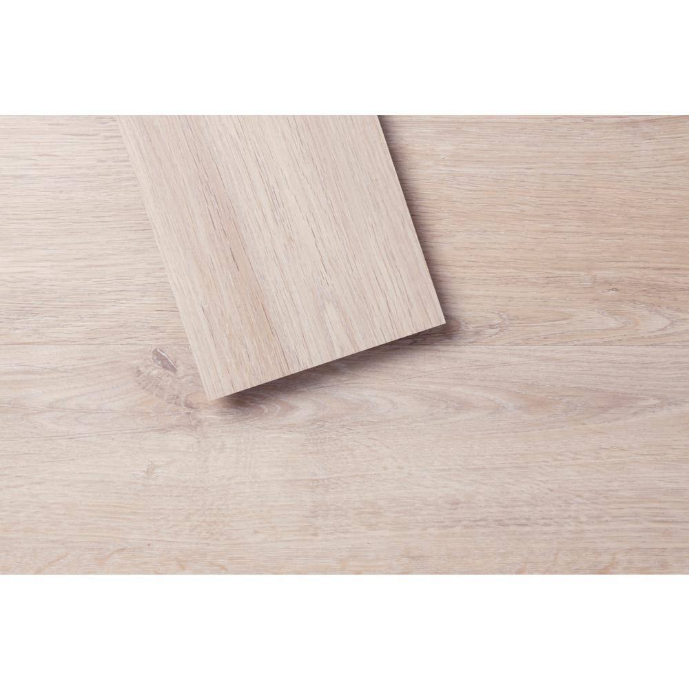 Straw Matte 6" x 36" Glue Down Luxury Vinyl Plank Flooring