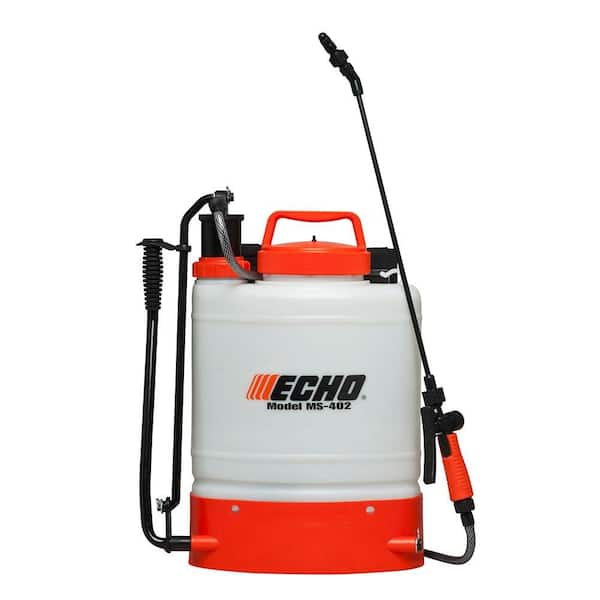 Backpack Sprayer: 4 gal Sprayer Tank Capacity, Polyethylene, In Tank  Filter, 42 in, Lawn and Garden