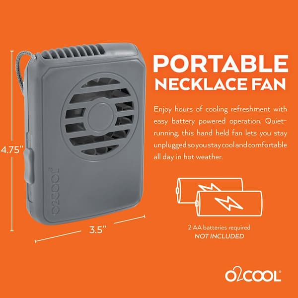 Reviews for O2COOL Deluxe Necklace 1-Speed Battery Powered