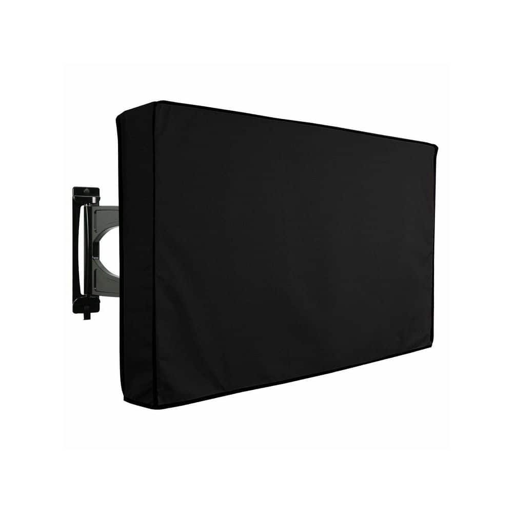 Outdoor TV Cover 48-50inch, IC ICLOVER 600D Heavy Duty 4 Season