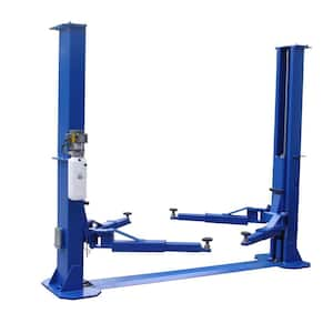 2-Post Floor Plate Car Lift 12,000 lbs. Capacity Heavy Duty Design