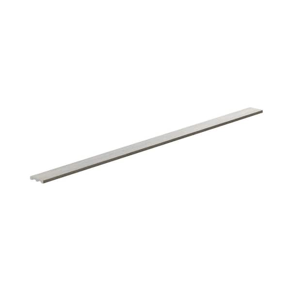 ArmorGuard Pro FR 20 ft. Cool Gray Square Edge Composite Decking Board